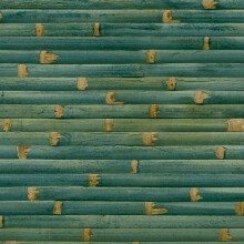 Grandeco Wanderlust Bamboo Green Teal Paste The Wall Vinyl Wallpaper