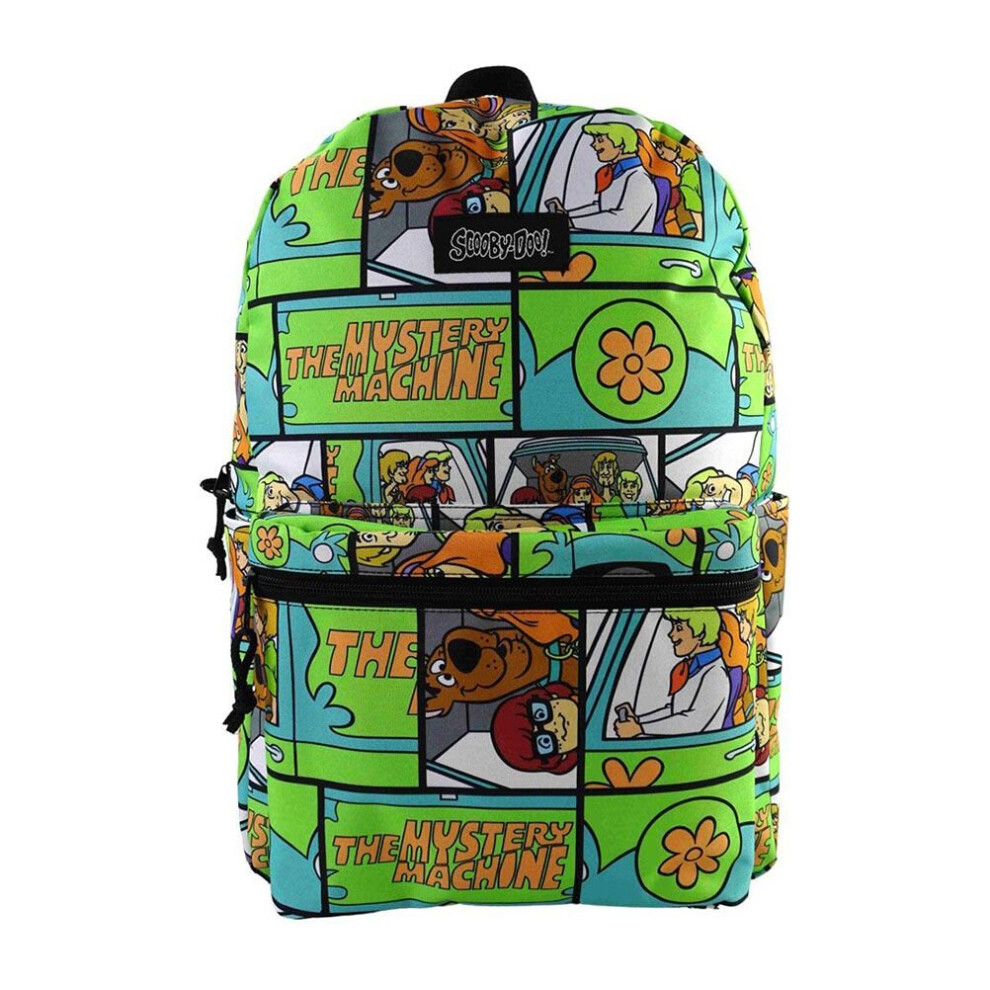 Scooby Doo Scooby-Doo The Mystery Machine Laptop Backpack Multicoloured