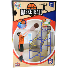 Kids Mini Basketball Set Net Hoop Ball Pump Game For Indoor & Outdoor Play