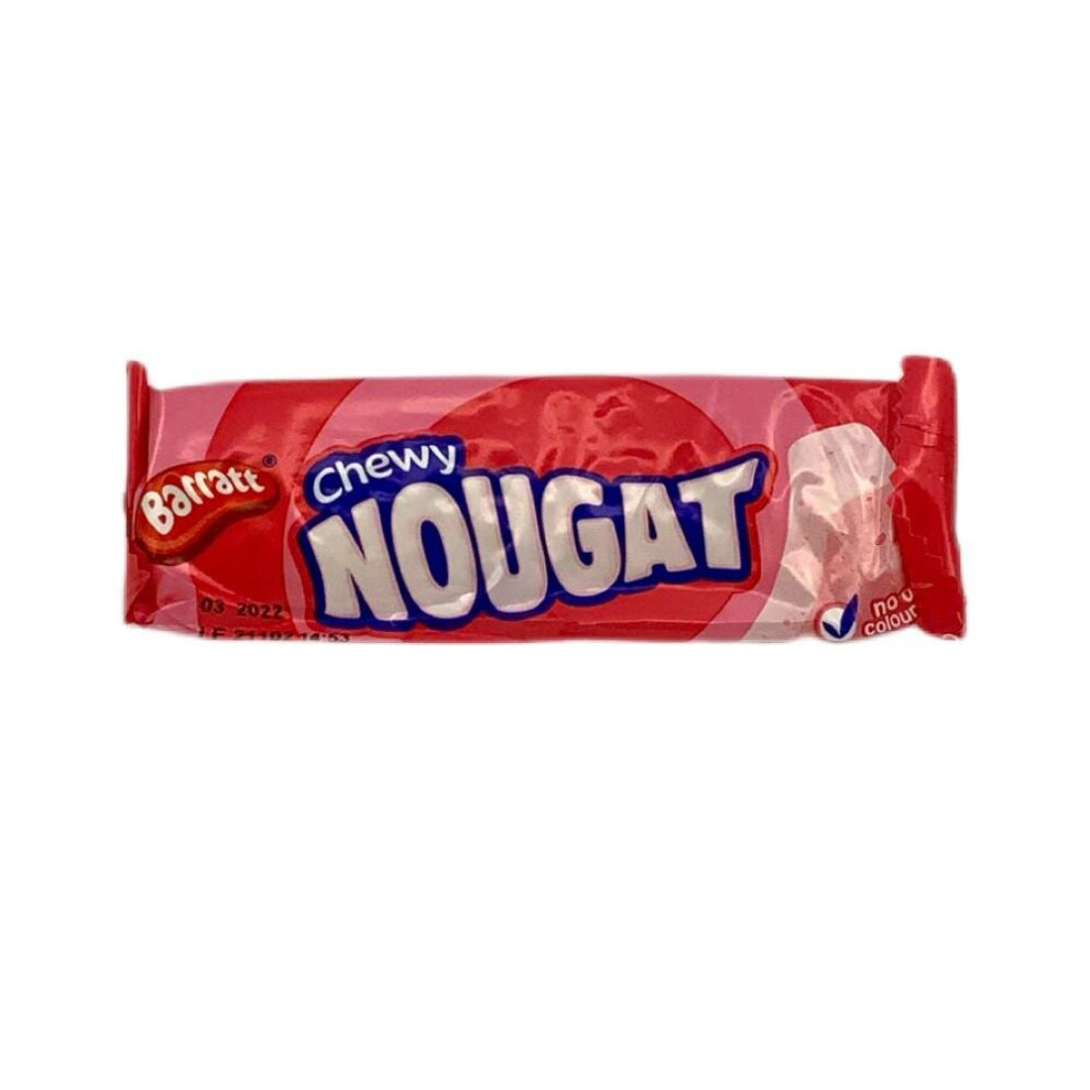 Barratt Chewy Nougat 35g x 10