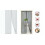 Magic Magnetic Fastening Curtain Mosquito Fly Bug Insect Net Door Screen Mesh UK 1