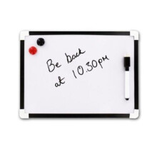 A4 Size Whiteboard With Pen Eraser & 2 Magnets For Lists Notes Reminders Hanging