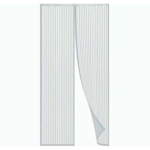 Magic Magnetic Fastening Curtain Mosquito Fly Bug Insect Net Door Screen Mesh UK 1