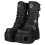 New Rock (42) New Rock Metallic Plattform Stiefel - Schwarz unisex 6