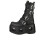 New Rock (38) New Rock Metallic Plattform Stiefel - Schwarz unisex 3