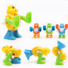 2Pcs Creative Cartoon Animal Children Flip Over Wind Up Somersault?Clockwork Toy