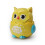 Cute Owl Shape with 360 Degree Rotating Head Pulling Pushing Toys Kids Gift 2