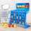Portable Kid Interactive Intellectual Bouncing Ball Board Game Children Gift Toy 8