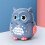 Cute Owl Shape with 360 Degree Rotating Head Pulling Pushing Toys Kids Gift 8