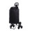 Hoppa Lightweight 6 Wheel Folding Shopping Trolley Large 47L 1