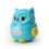 Cute Owl Shape with 360 Degree Rotating Head Pulling Pushing Toys Kids Gift 9