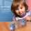 Cute Owl Shape with 360 Degree Rotating Head Pulling Pushing Toys Kids Gift 4