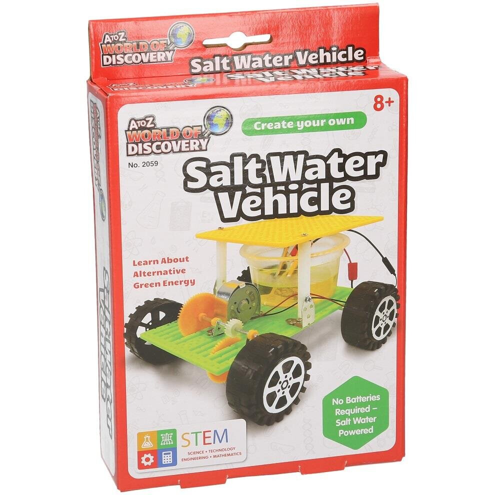 Photos - Creativity Set / Science Kit Create Your Own Combination Salt Water Vehicle Science Set 2059