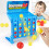 Portable Kid Interactive Intellectual Bouncing Ball Board Game Children Gift Toy 5