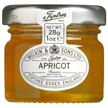 Tiptree Apricot Preserve Portions Pots - 72x28g