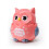 Cute Owl Shape with 360 Degree Rotating Head Pulling Pushing Toys Kids Gift 5