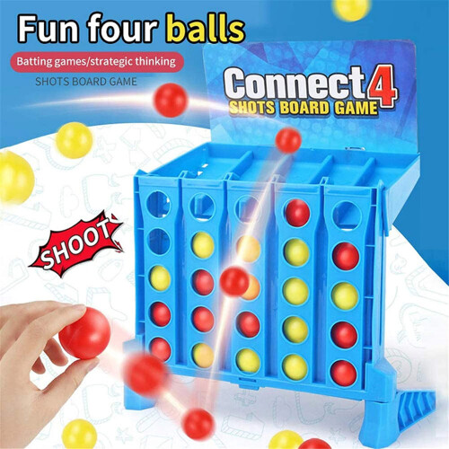 Portable Kid Interactive Intellectual Bouncing Ball Board Game Children Gift Toy
