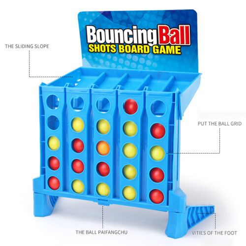 Portable Kid Interactive Intellectual Bouncing Ball Board Game Children Gift Toy 1