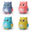 Cute Owl Shape with 360 Degree Rotating Head Pulling Pushing Toys Kids Gift 1