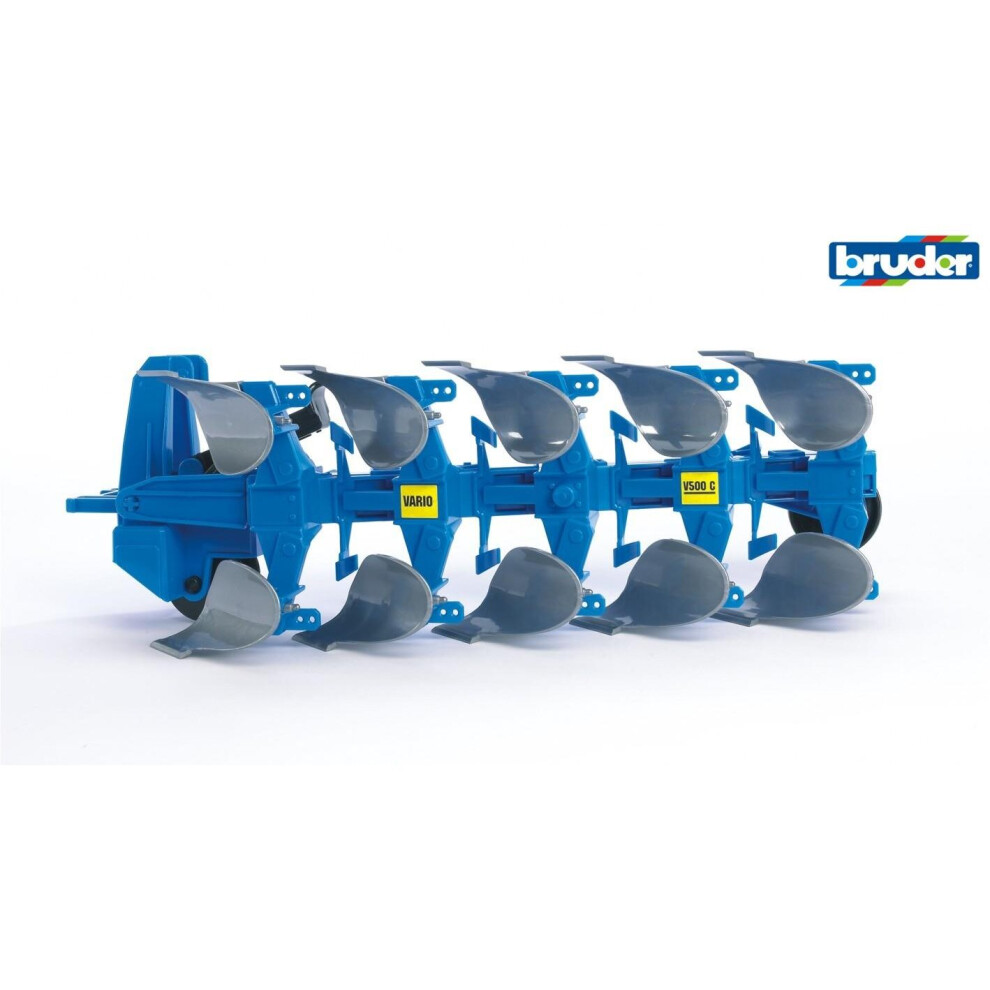 Bruder Lemken Plough 02331