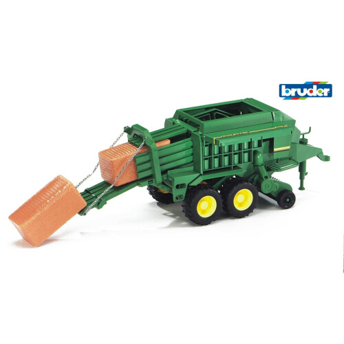 Bruder Bruder John Deere Big Balepress 02017