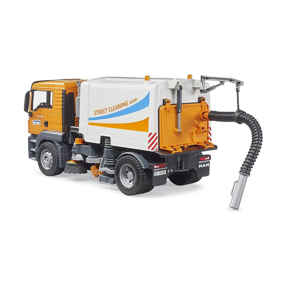 Bruder MAN TGS Street sweeper 03780