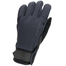 (Grey/Black, 2XL) SealSkinz Waterproof All Weather Insulated Gloves