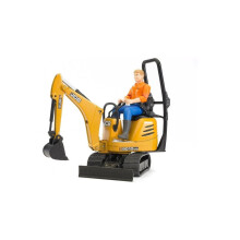 JCB 8010 CTS mikrograver med figur af bygningsarbejder