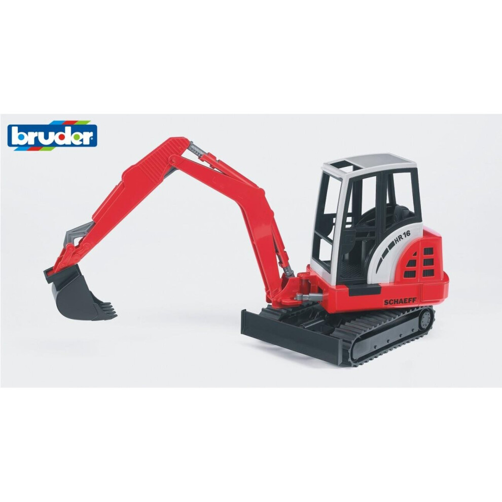 Bruder Schaeff HR16 Mini Excavator 02432