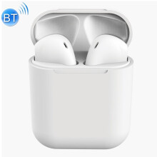 InPods 12 HiFi Wireless Bluetooth 5.0 Earphones with Charging Case, Su