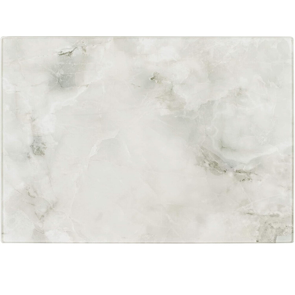 Tala Cutting Board Worktop Saver Marble Design Glass Vegetables Chopping Board