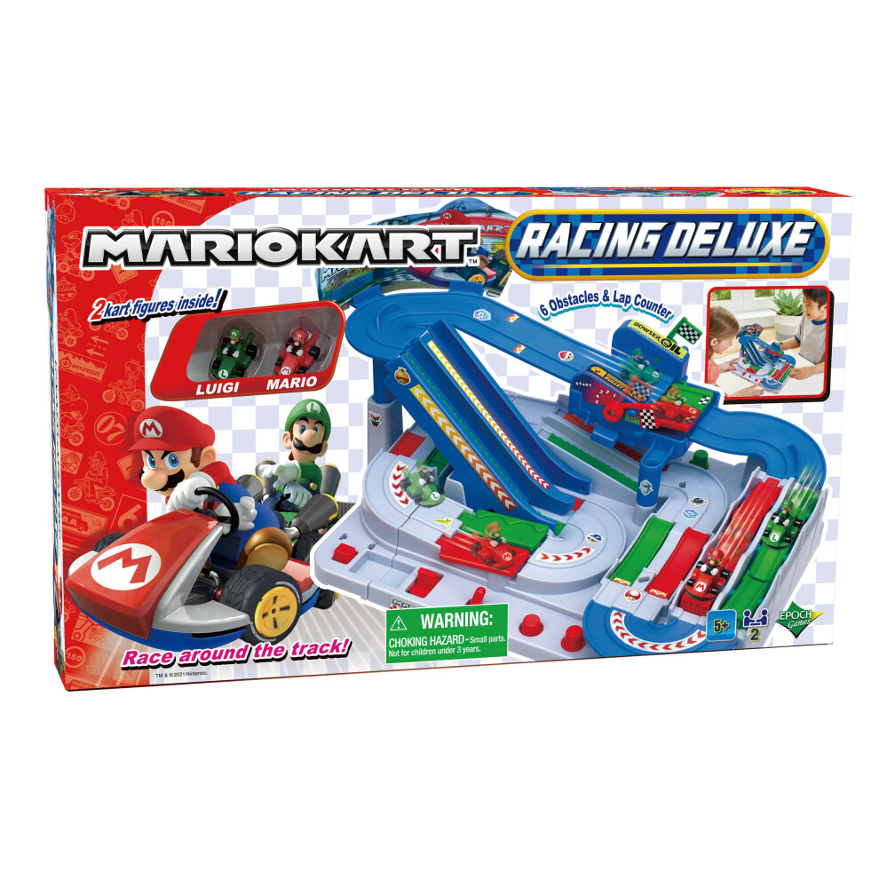 Mario Kart Racing Deluxe Playset