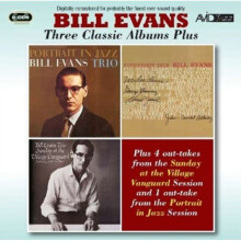 Three Classic Albums Plus (Portrait In Jazz / Everybody Digs Bill Evans / Sunday At The Village Vanguard) - BILL EVANS - CD