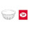 Ceramic Mixing Bowl Round 30cm Kitchen Baking Cooking Salad Dough Blue Mixer 4