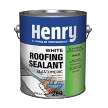 Henry 1415561 1 gal White Roof Sealant