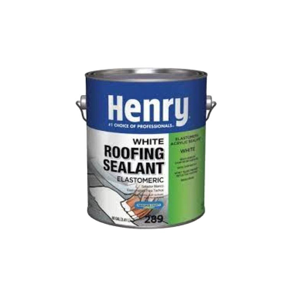 Henry 1415561 1 gal White Roof Sealant