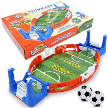 Mini Funny Football Tabletop Game Kids Adults Table Soccer Interactive Toy Gift