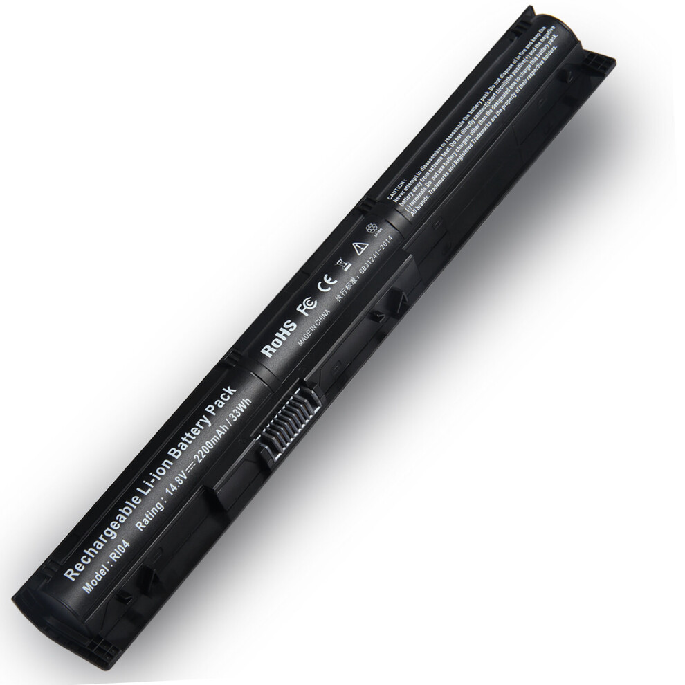 FUTUREBATT RI04 Laptop Battery for HP ENVY 15 ProBook 450 455 470 G3 805294-001 805047-851 14.8V 2200mAh