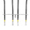 Belling GENUINE BELLING OVEN GRILL HEATER HEATING ELEMENT 2700W 083592000 3