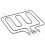 Belling GENUINE BELLING OVEN GRILL HEATER HEATING ELEMENT 2700W 083592000 1