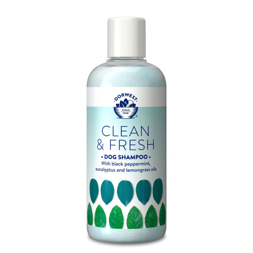 (250ml) Dorwest Clean & Fresh Dog Shampoo