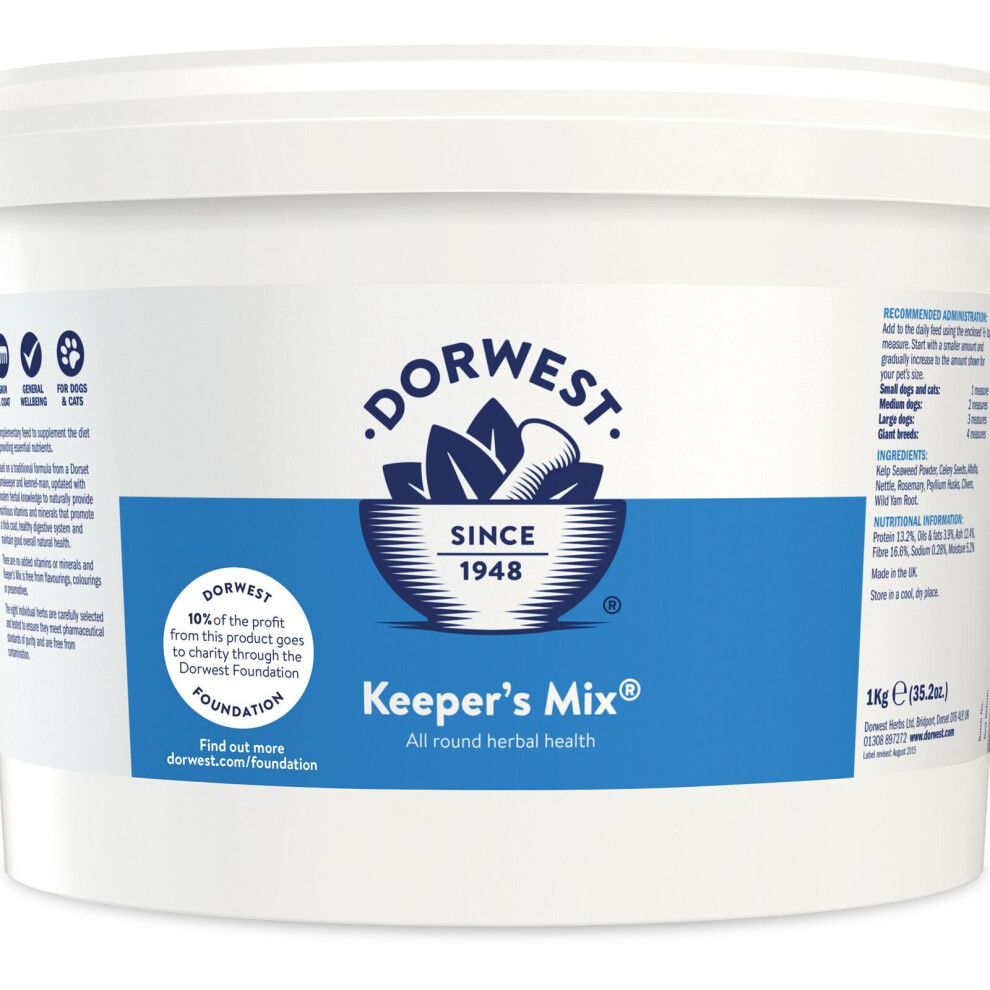 (1kg) Dorwest Keeper's MixÂ®