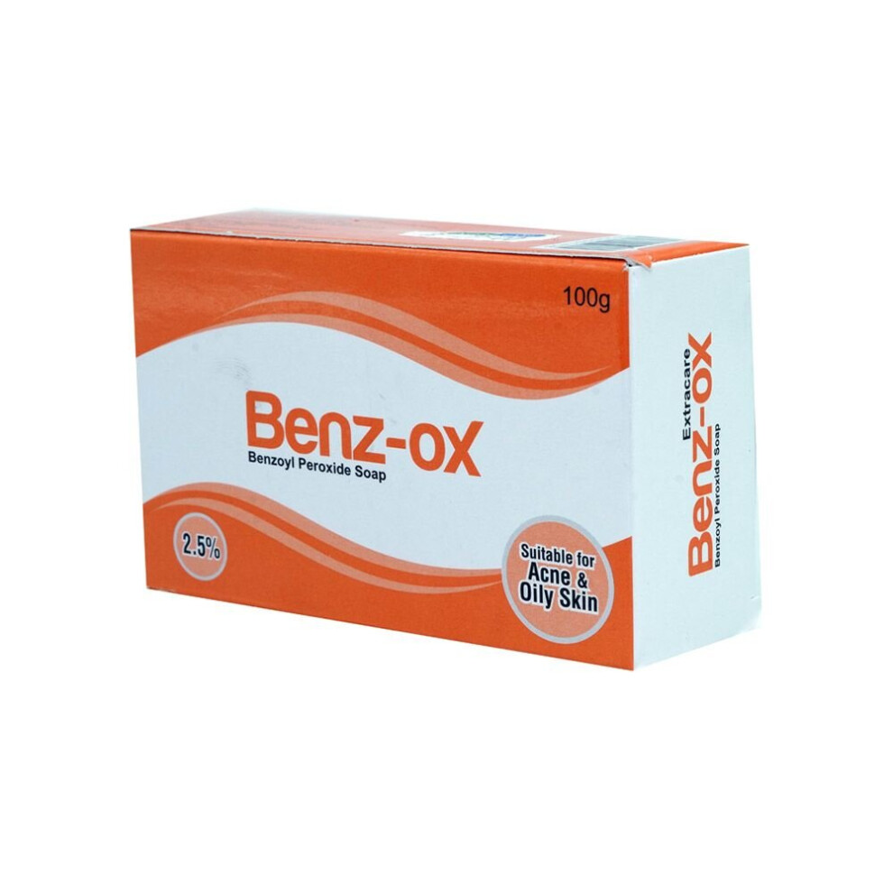 Benz-ox Skin Beauty Soap 100g For Removing Black Marks