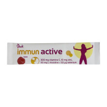 Boost Your Immune System: Denk Immun Active Oral Raspberry Sticks 20's