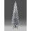(4ft) Snow Flocked Slim Christmas Pencil Tree 4ft-8ft 1