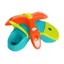 Interactive Dog Toy, Twist & Flip Puzzle Treat Dispenser