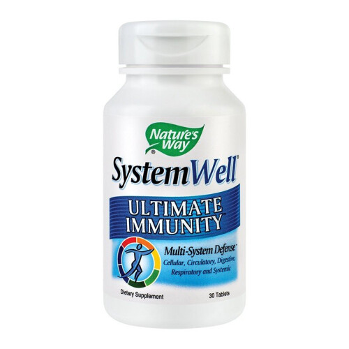 SystemWell Ultimate Immunity Nature's Way, 30 tablets, Secom 1