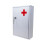 Medicine Cabinet First Aid Metal Wall Mounted Lockable 1