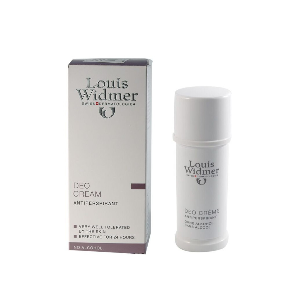 Louis Widmer Cream Antiperspirant Scented Deo Scented Deodorant 40Ml