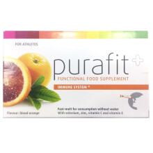 Purafit Immune Fast Melt 2g Stick Blood Orange Immune Support Supplement 7's